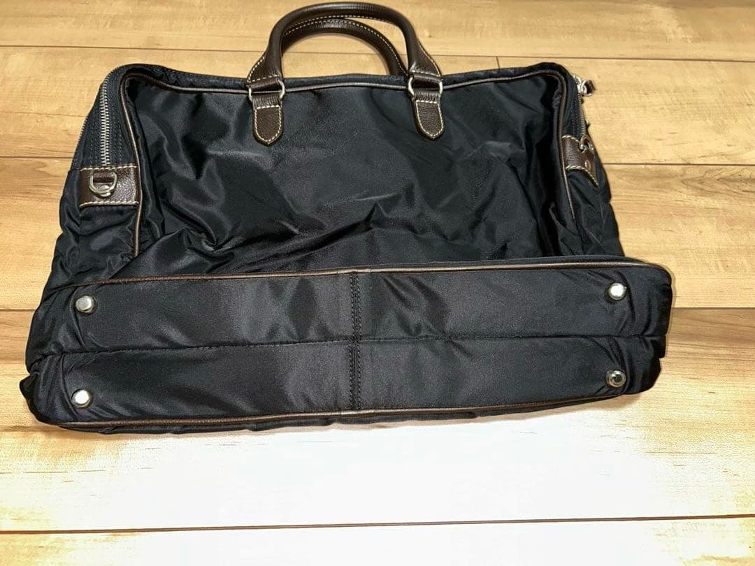 ステファノマーノ　ブリーフケース　ブラック