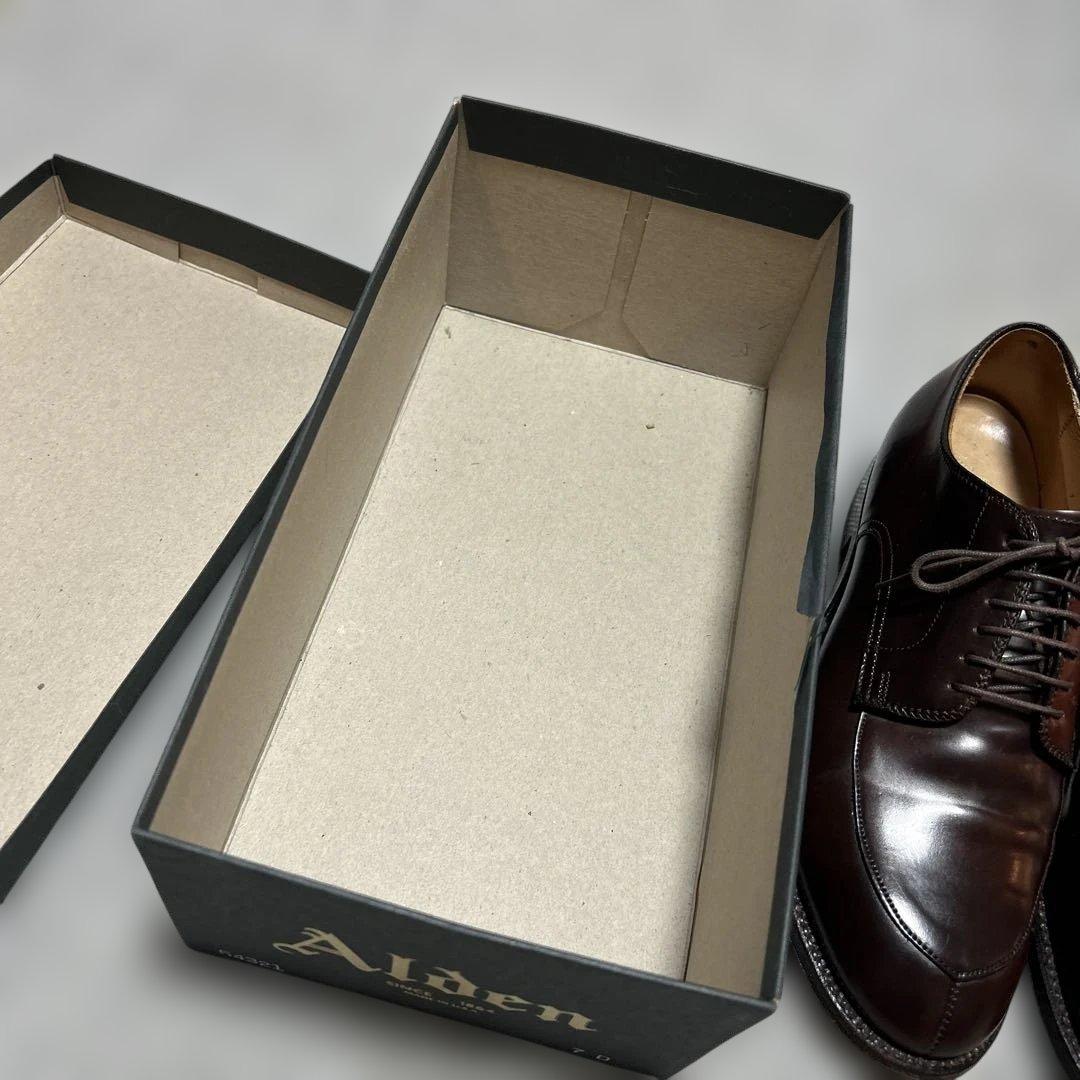 Alden Vチップ コードヴァン 7D