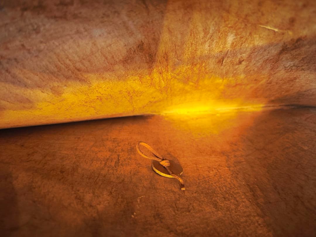 手作りレザー ノートパソコンケース