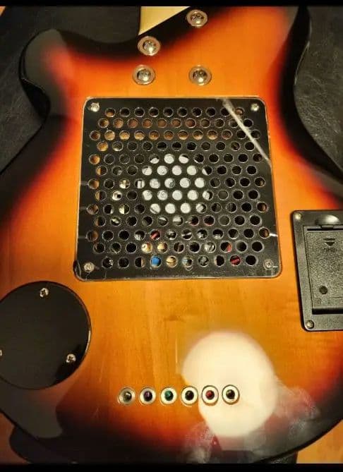 【NIKO】Pignose エレキギター サンバースト アンプ内蔵