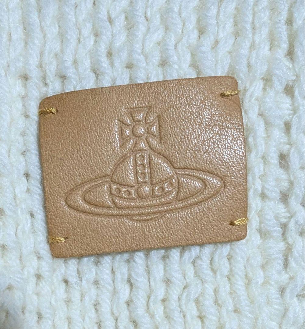 ヴィヴィアンウエストウッド　キャット　イヤーフラップニット　猫耳ニットキャップ