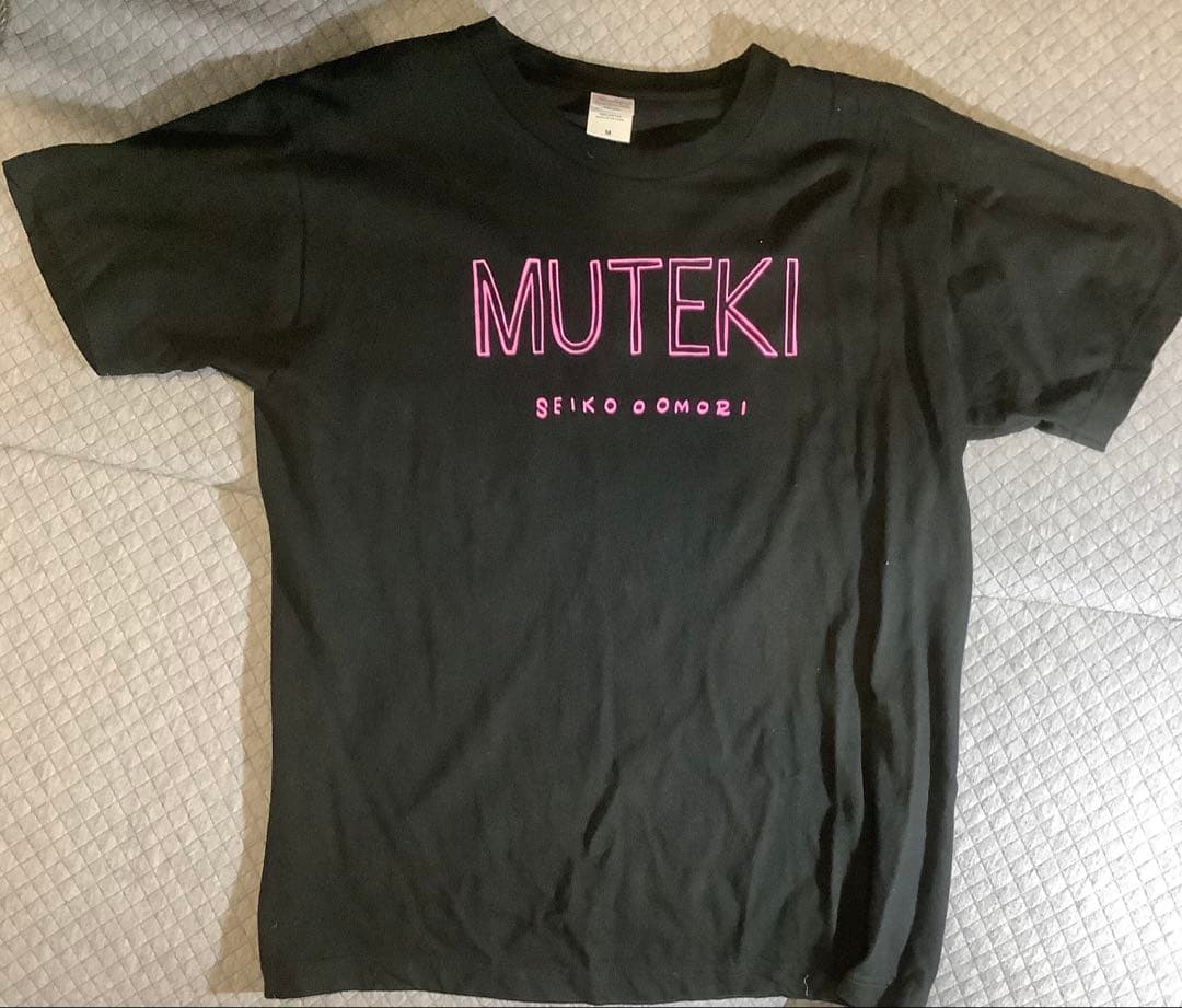 【古参】大森靖子　Tシャツ 一生大森靖子 MUTEKI Mサイズ