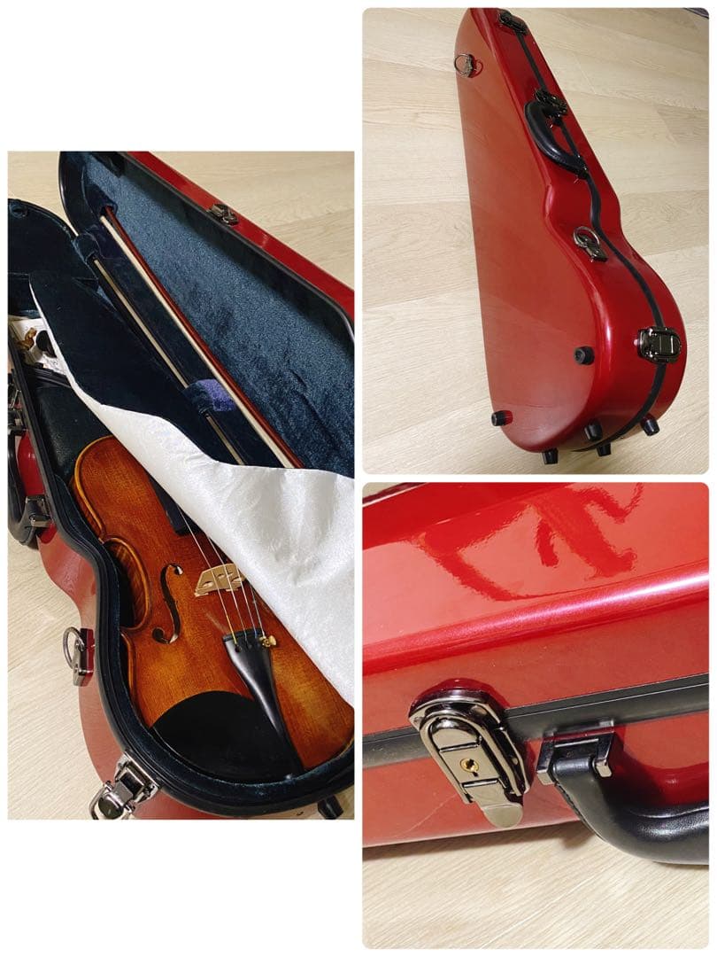 violin JanLorenz ヤン=ロレンツ 4/4