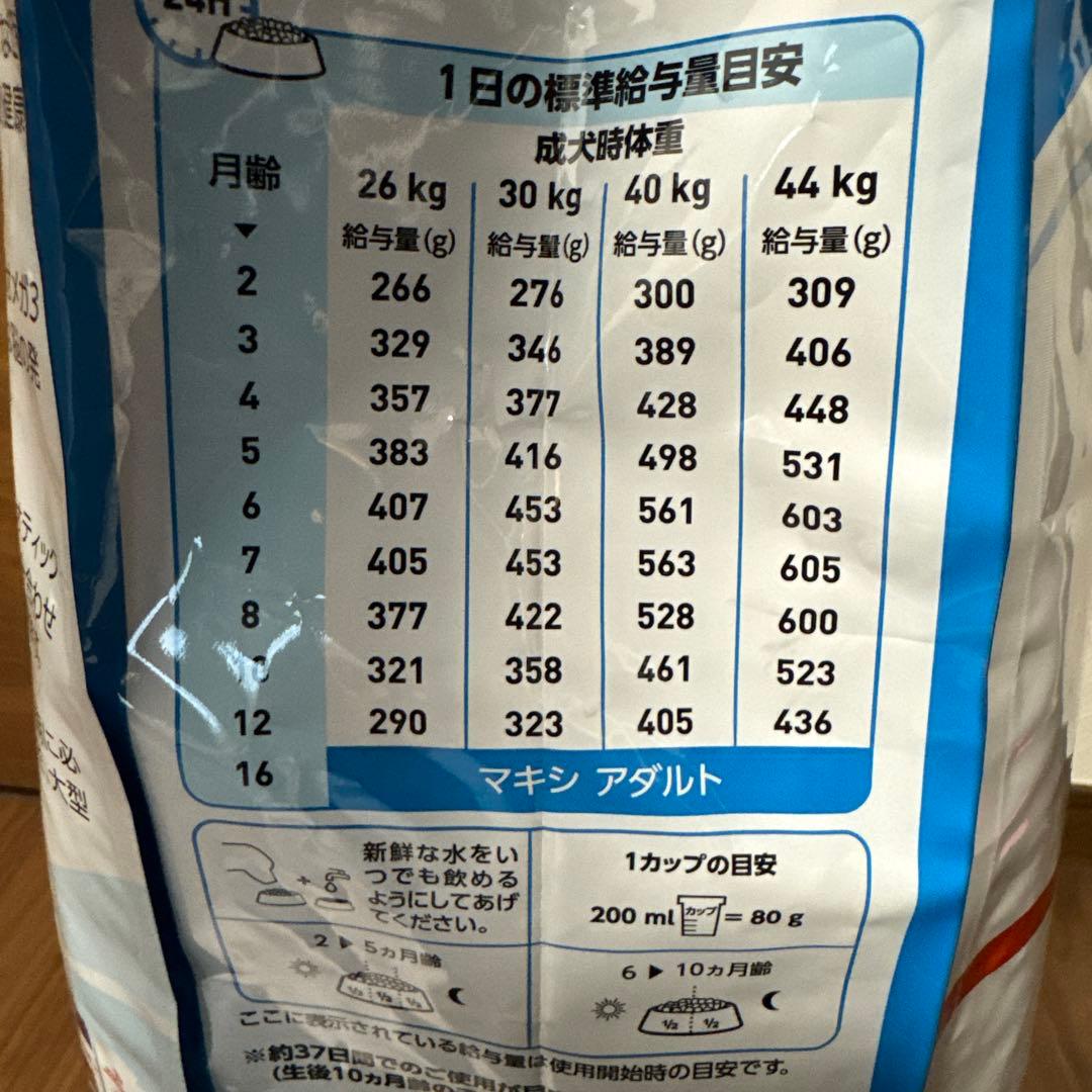  CANIN 大型犬の子犬用 15kg