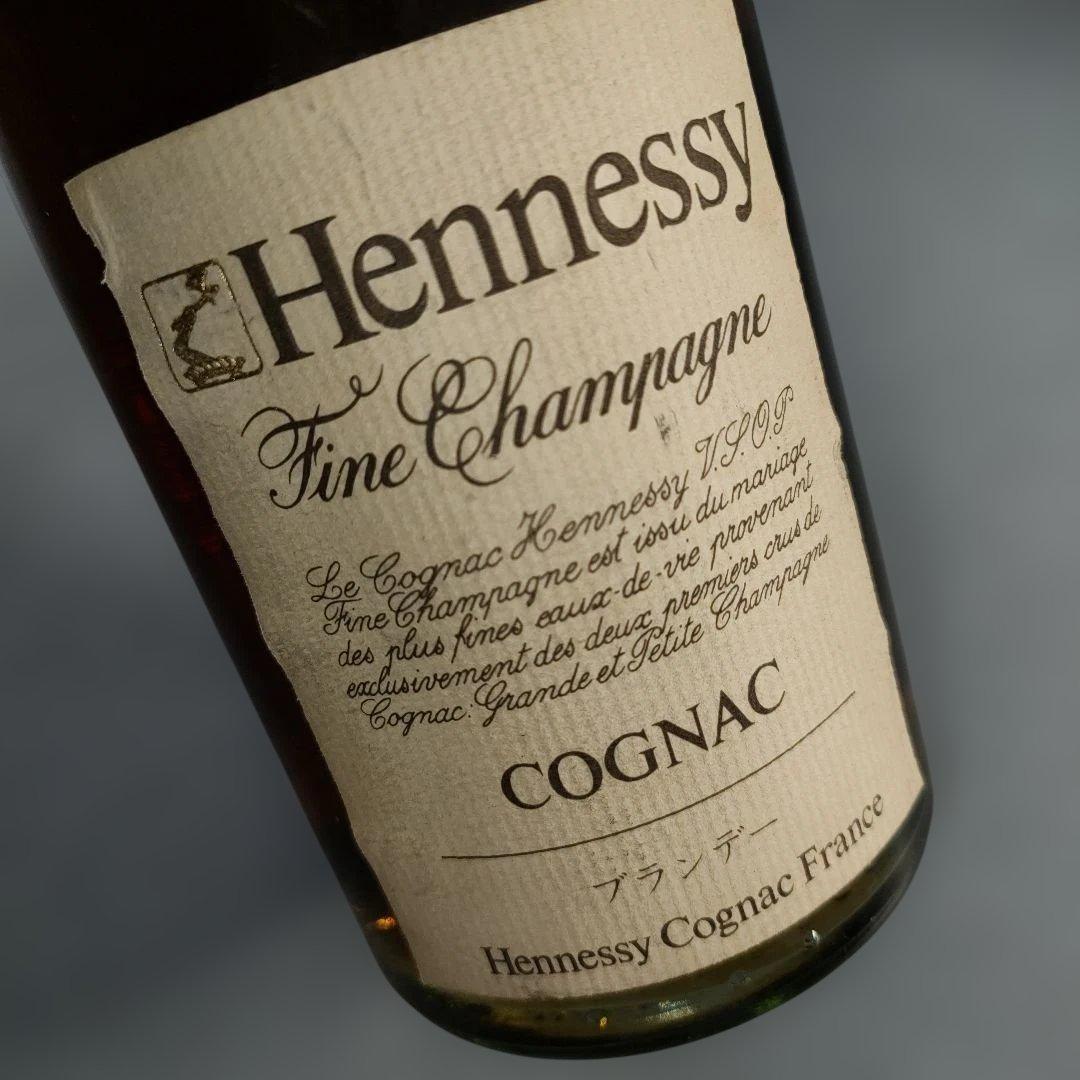 A1362-6/ヘネシー V.S.O.P/フィーヌ・シャンパーニュ/コニャック/