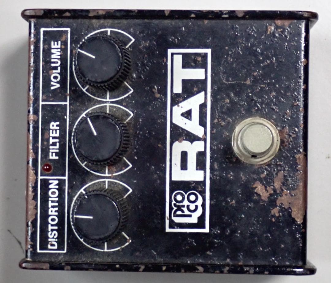 PRO CO RAT ギターエフェクター