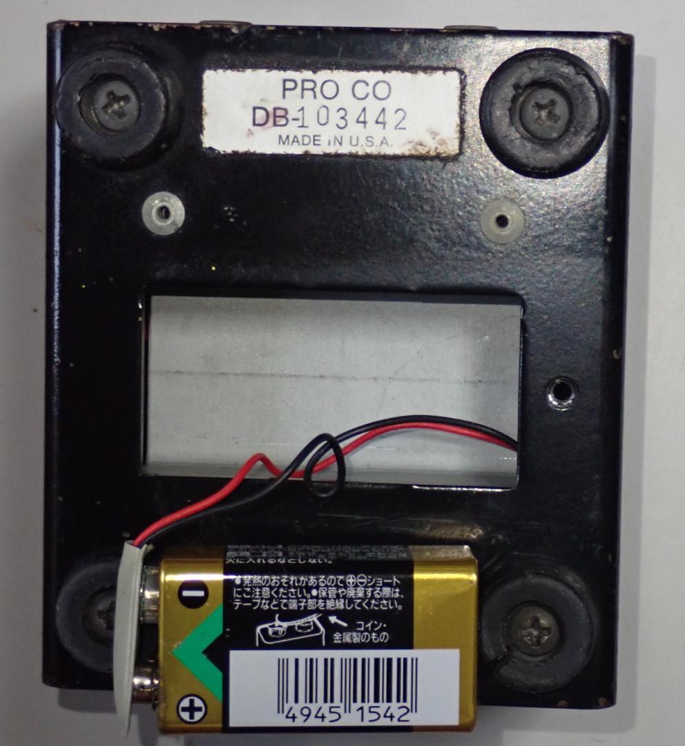 PRO CO RAT ギターエフェクター