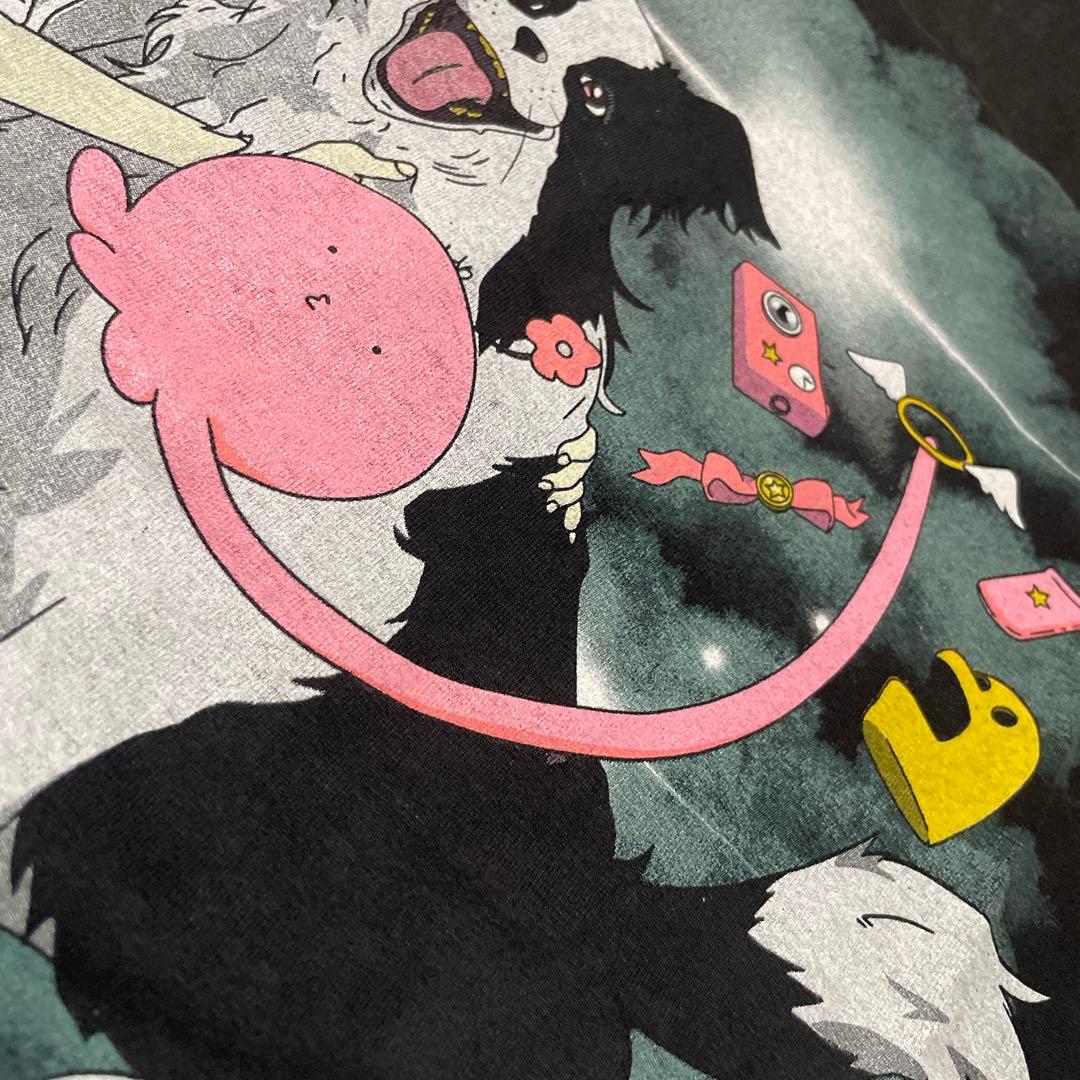 即完売！ タコピーの原罪 Tシャツ 久世しずか アニメ XL 神デザイン 手刷り