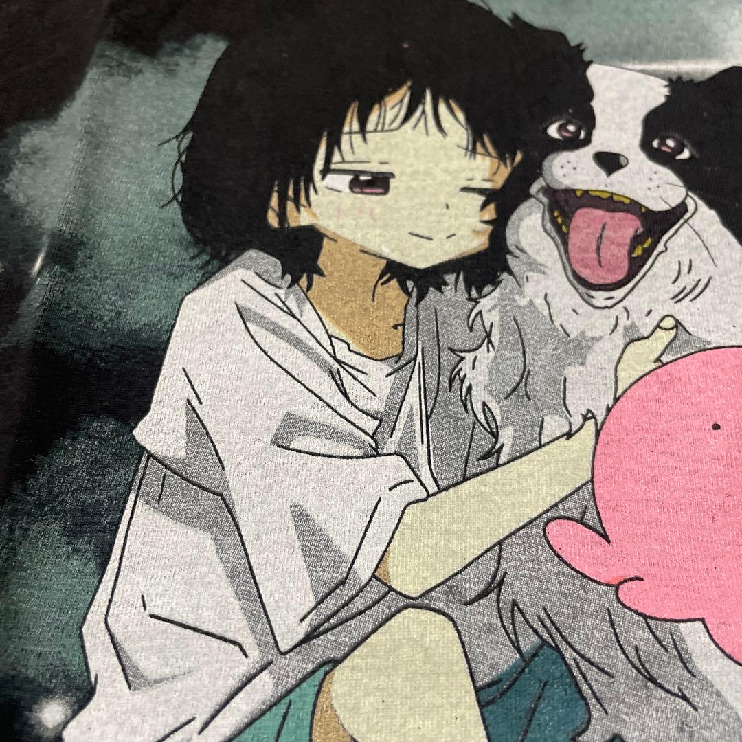 即完売！ タコピーの原罪 Tシャツ 久世しずか アニメ XL 神デザイン 手刷り