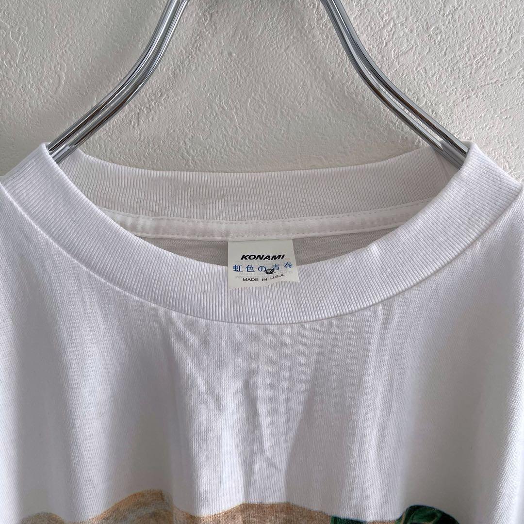 ときめきメモリアル Tシャツ ときメモ ビンテージ