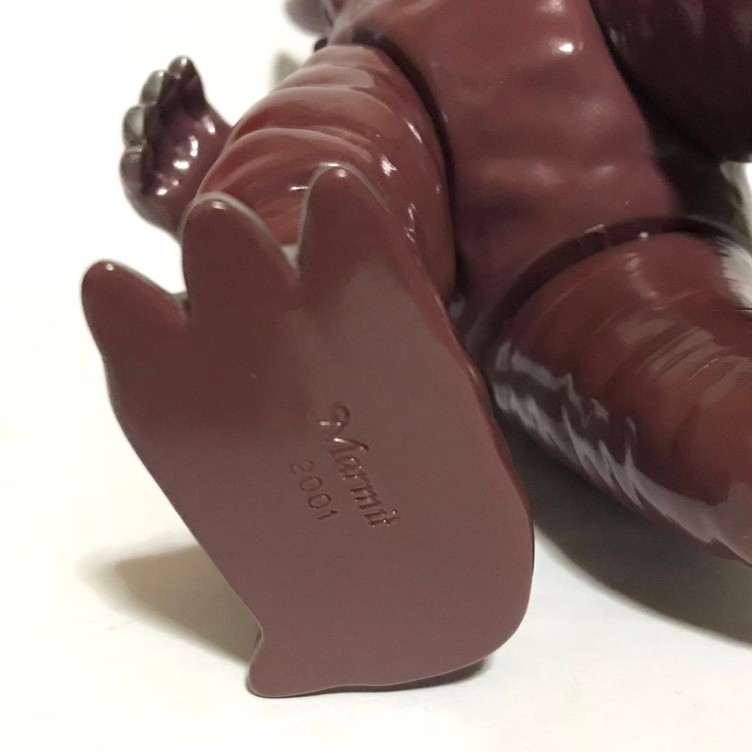 マーミット ゴモラ 1期 世紀の大怪獣シリーズ ソフビ