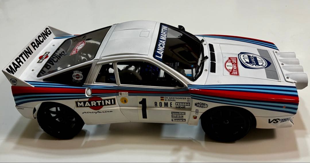 ヨコモ　BD7 ミニコンバージョン　ランチアマルティーニボディ