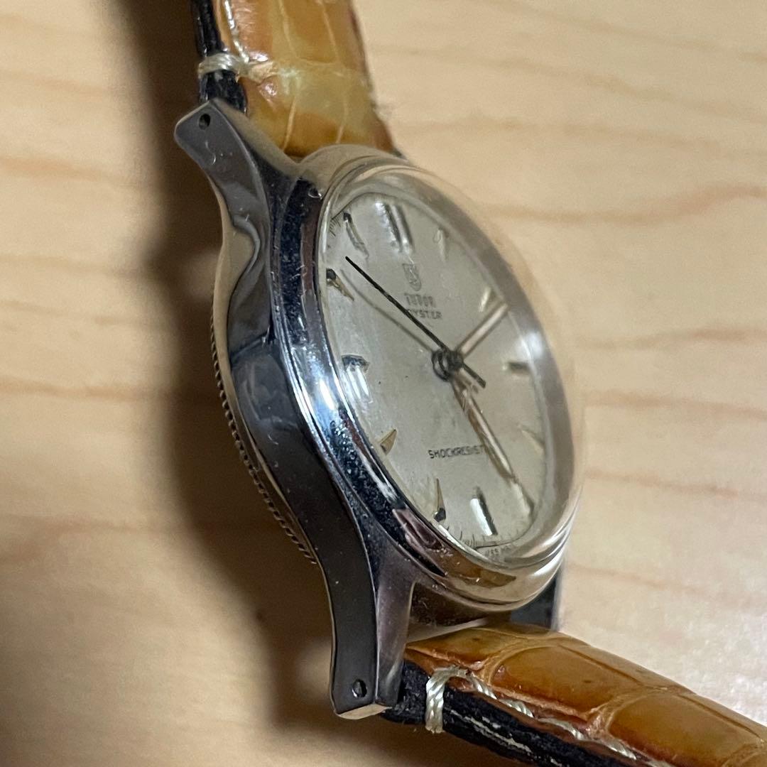 r*t様 希少 チュードル 盾薔薇 オイスター Ref.22213 盾バラ アン