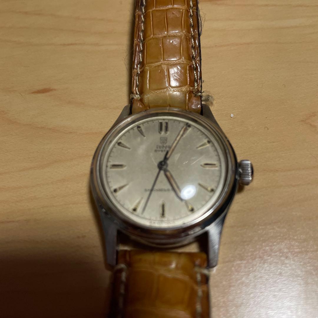 r*t様 希少 チュードル 盾薔薇 オイスター Ref.22213 盾バラ アン