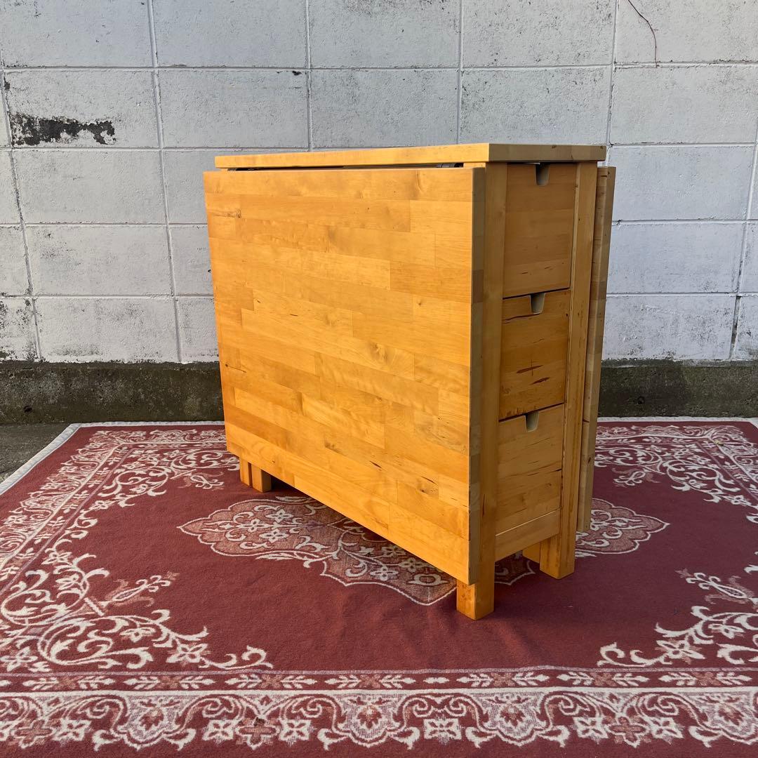 IKEA イケア◾️NORDEN バタフライテーブル 折りたたみテーブル