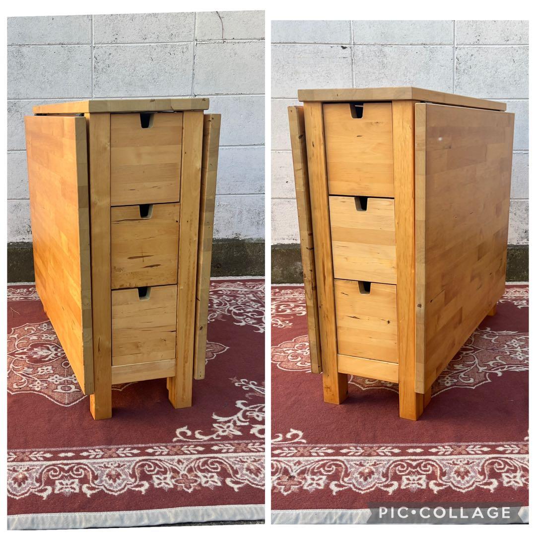 IKEA イケア◾️NORDEN バタフライテーブル 折りたたみテーブル