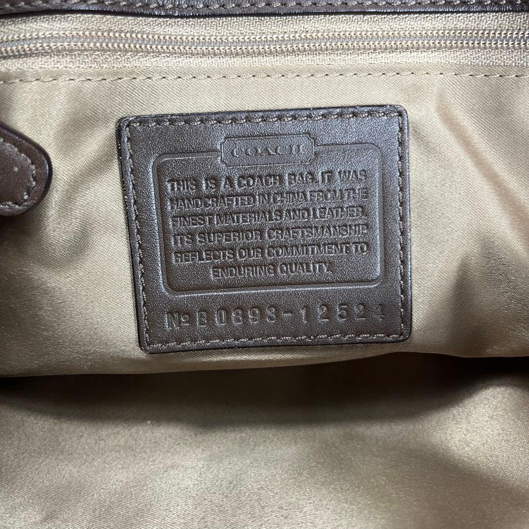 バッグ Coach Legacy Hand Bag Patchwork