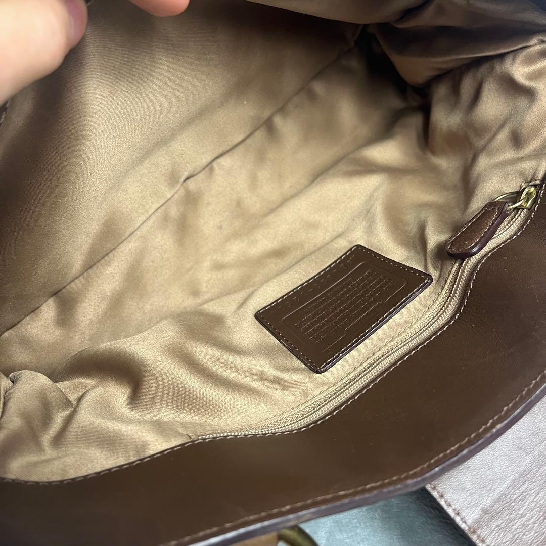 バッグ Coach Legacy Hand Bag Patchwork