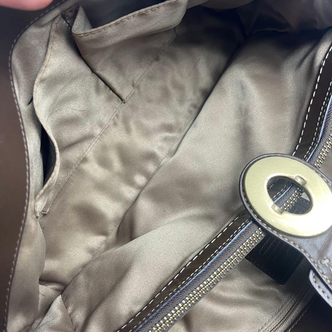 バッグ Coach Legacy Hand Bag Patchwork