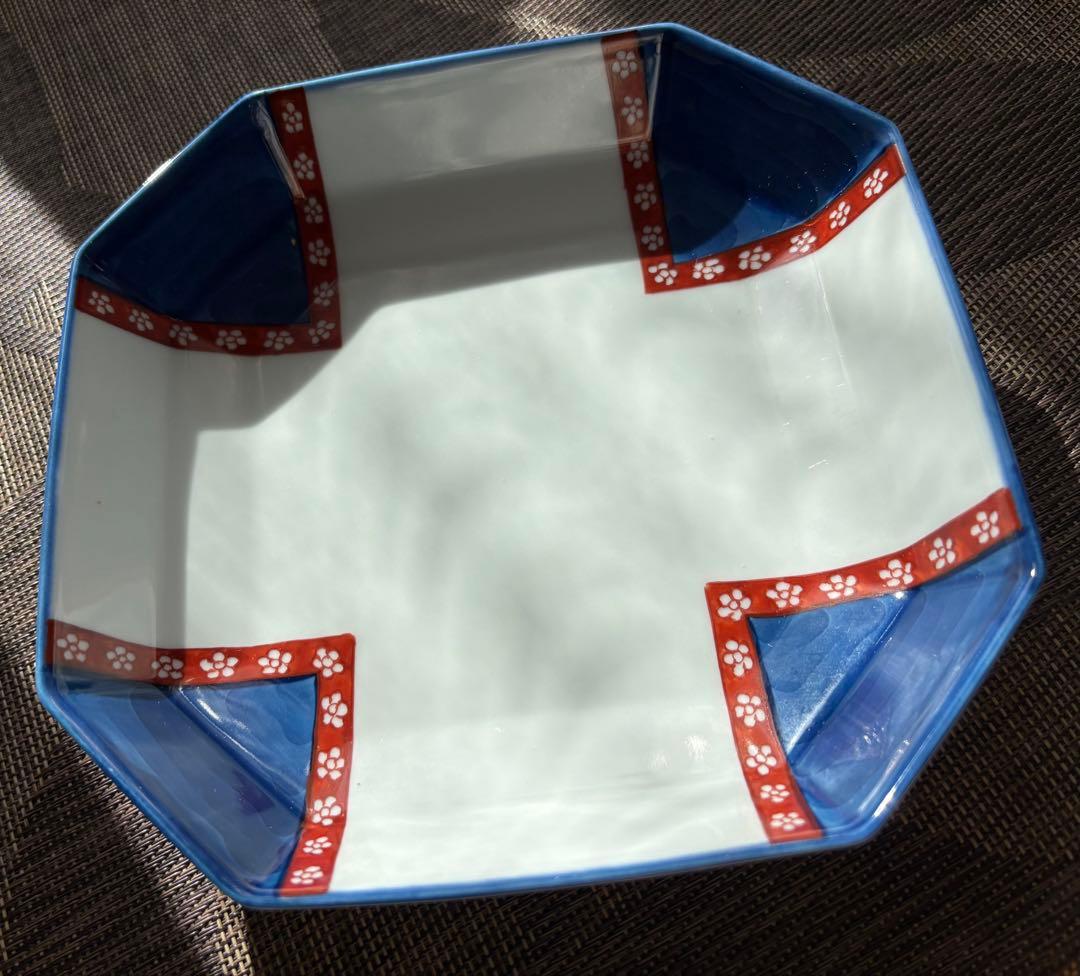 源右衛門窯 有田焼　方皿　木箱付き