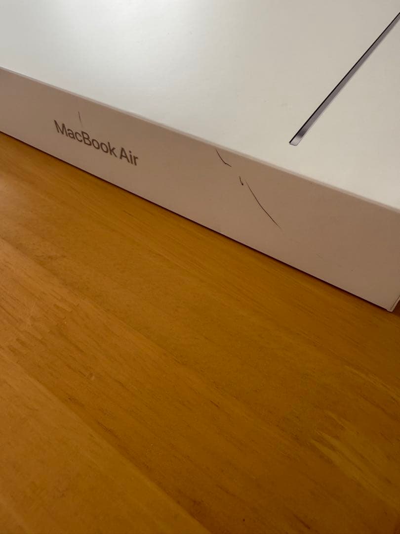 美品 MacBook Air M2 2022 13.6インチ 512GB