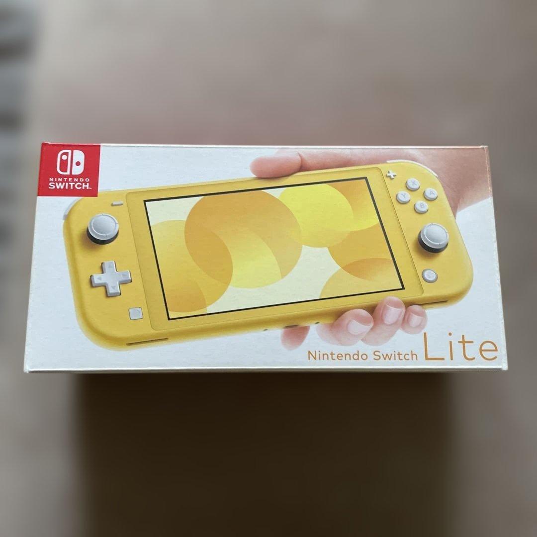 任天堂Switchライト イエロー