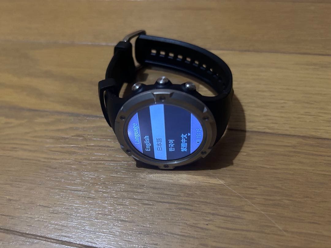 Shot Navi Evolve α 腕時計型GPSゴルフナビ