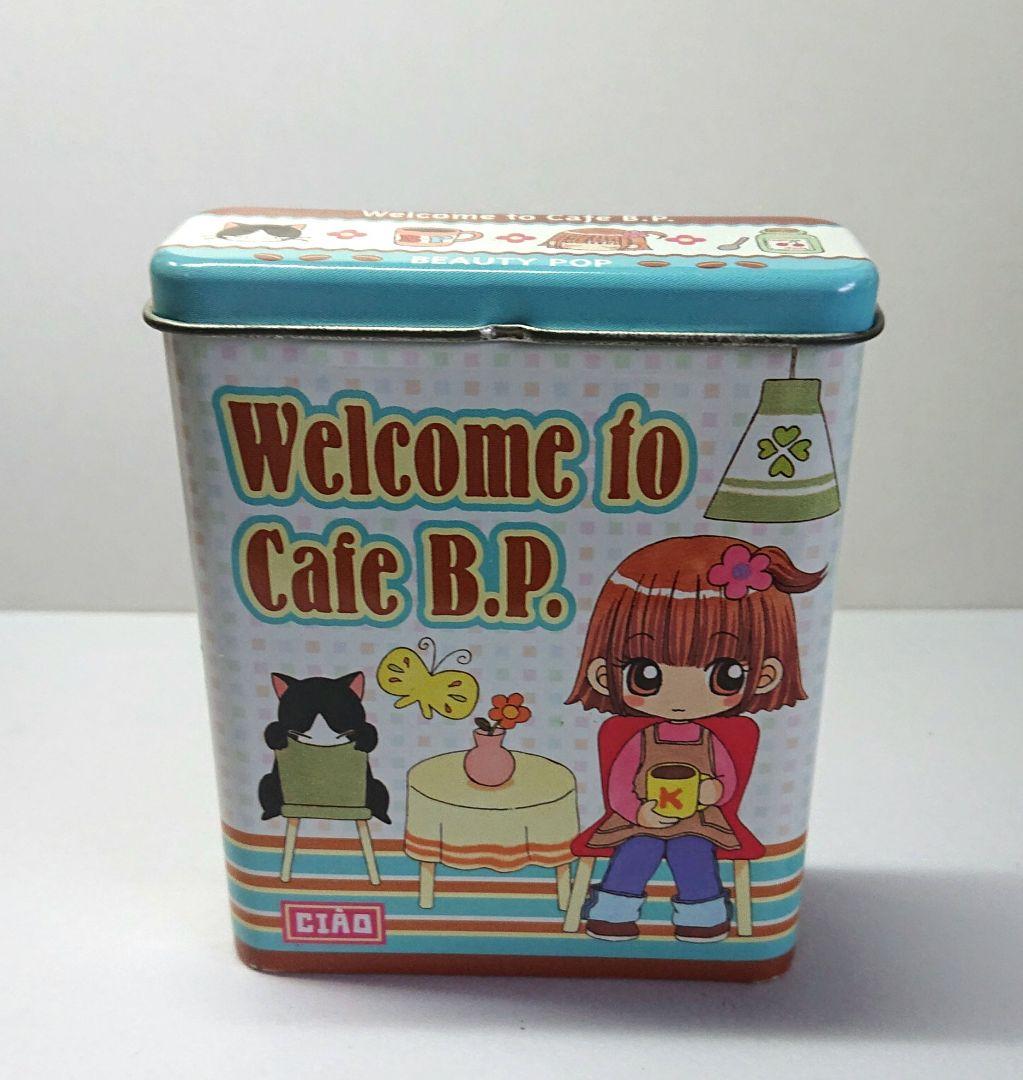 ちゃお ビューティーポップ ペンケース 缶ケース