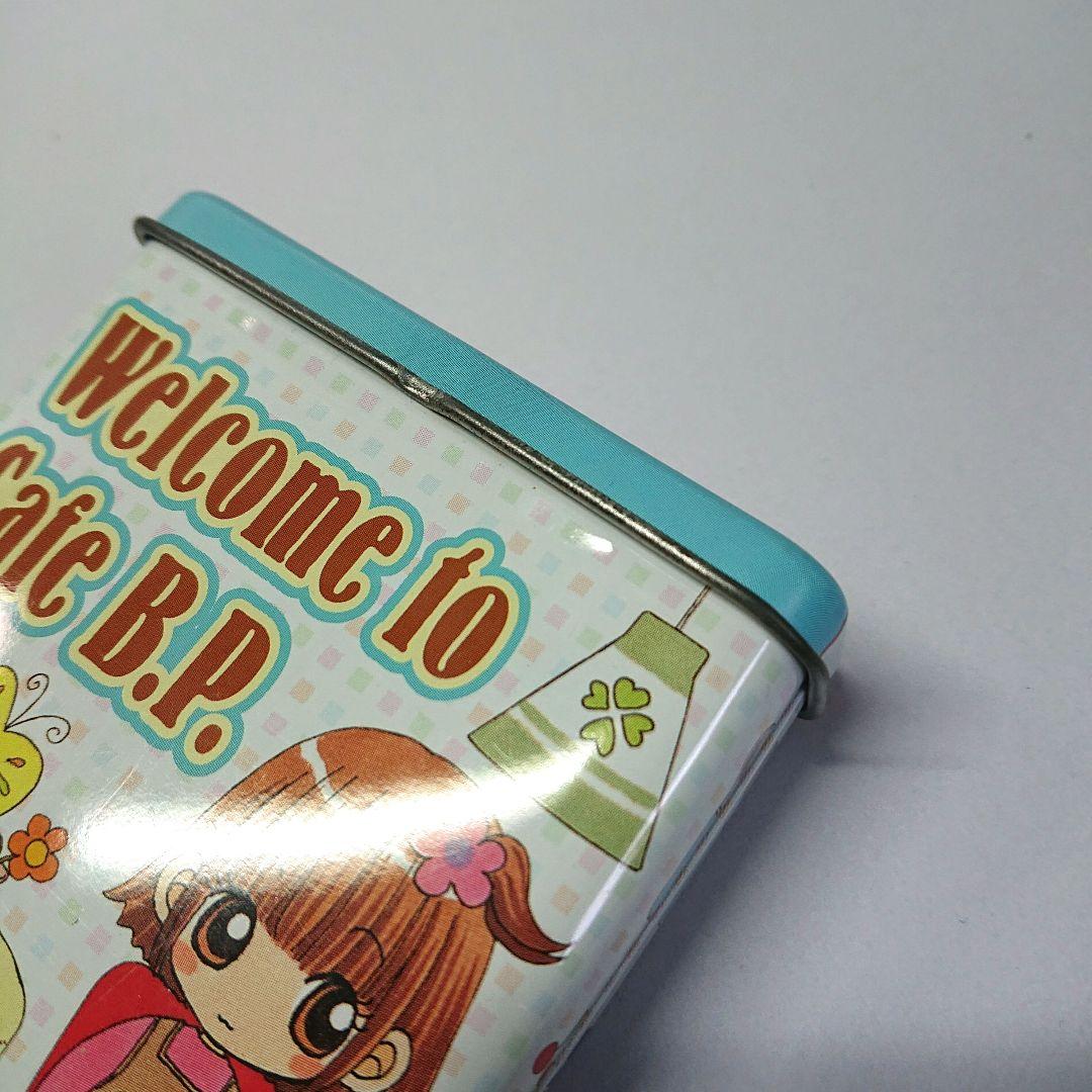 ちゃお ビューティーポップ ペンケース 缶ケース