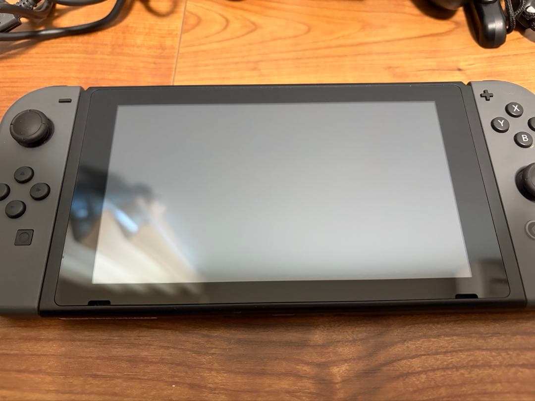 ニンテンドースイッチ Nintendo Switch 本体 グレー ケース付