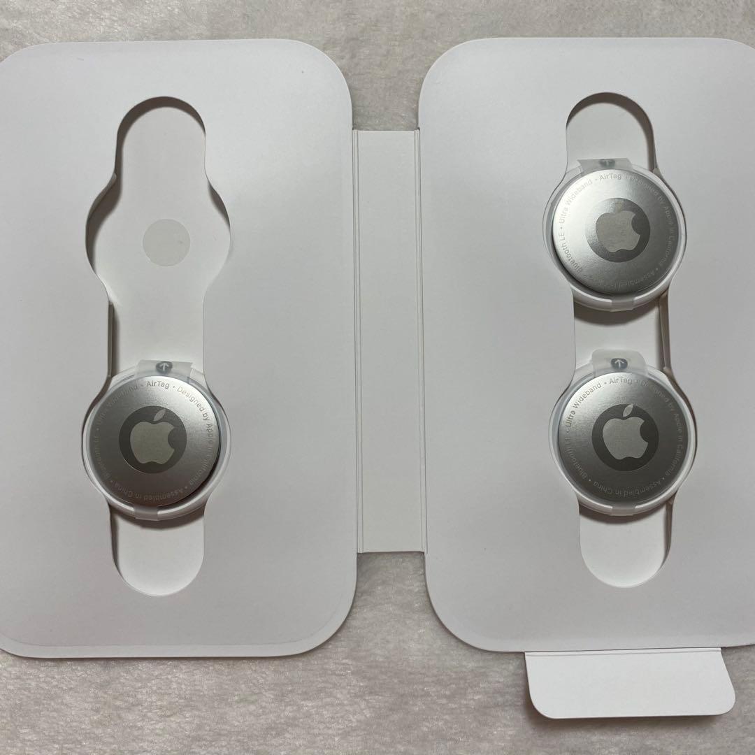 【新品・未使用品】Apple AirTag エアタグ 本体3個