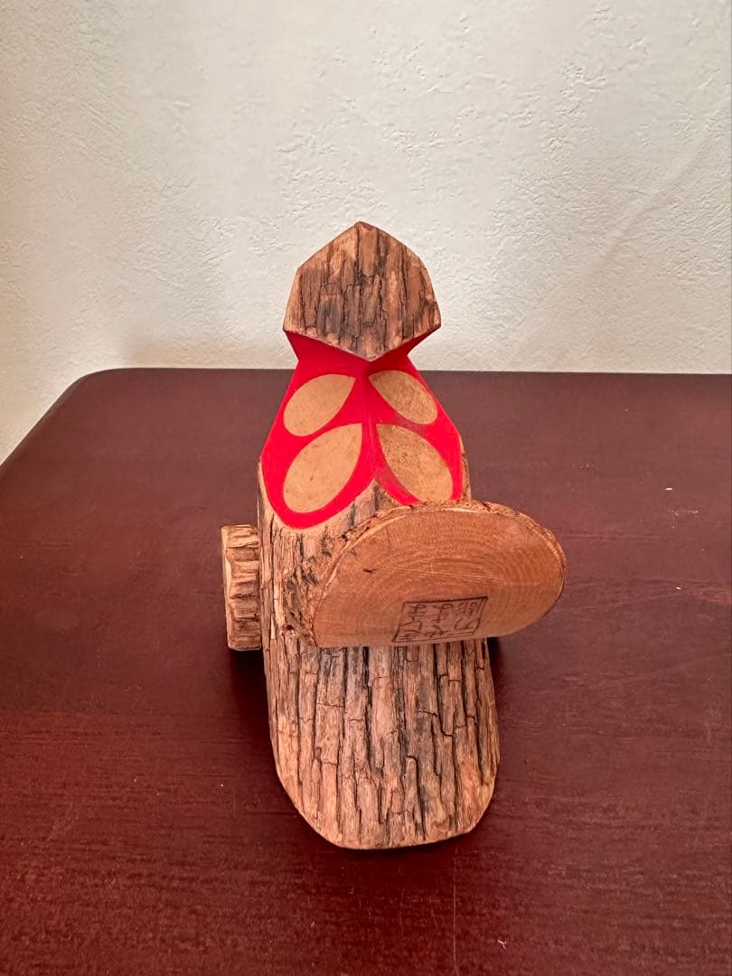 きしまやま 一刀彫 きやあつぐろ 鳥 工芸 民芸 郷土土産