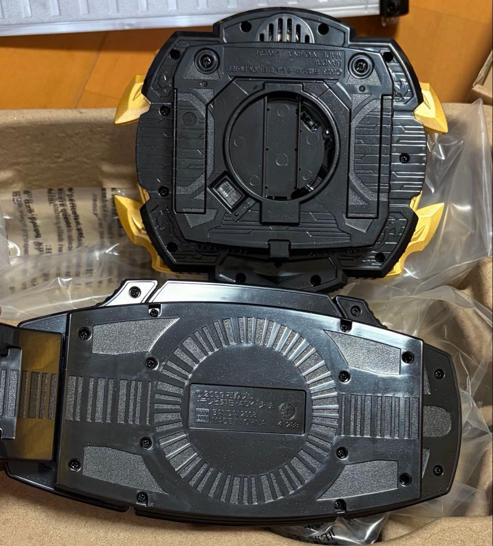 DX レジェンドライバー＆レジェンドカメンライザー　マーベラスレアセット