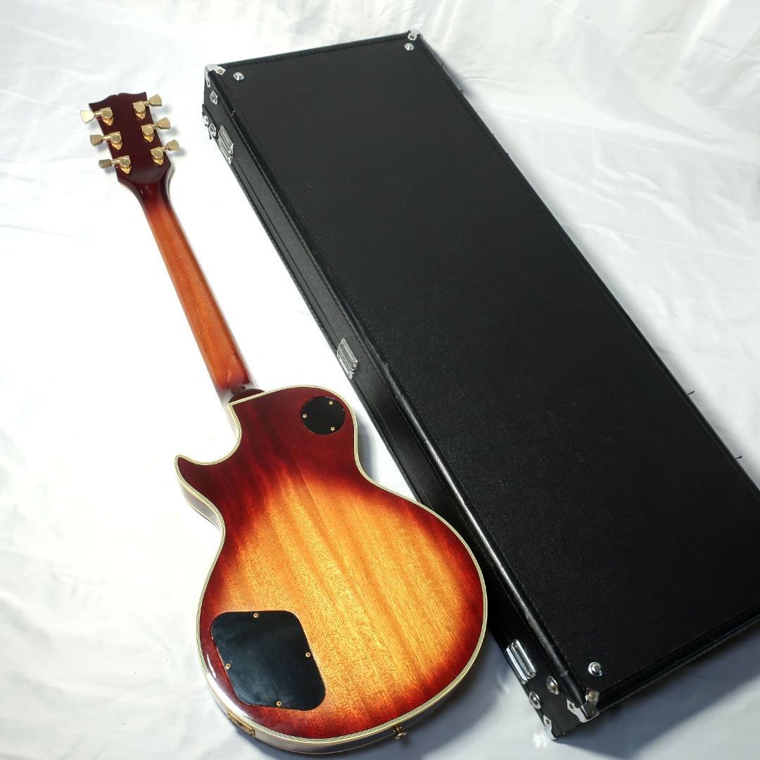 Guyatone セットネック レスポールタイプ エレキギター ハードケース付