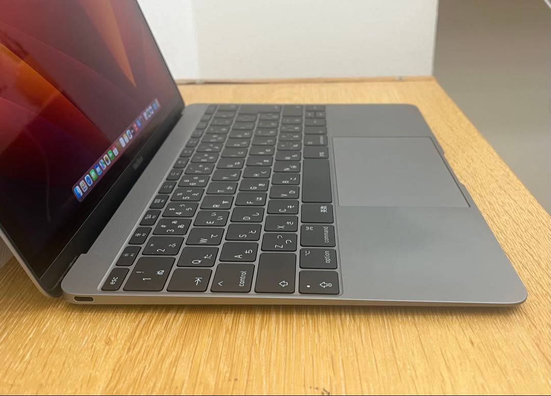 Apple MacBook 12インチ スペースグレイ i5/8GB/256GB