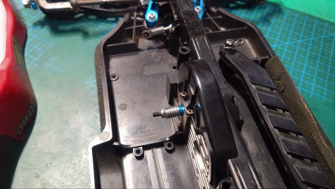 タミヤ　DB-01　ドゥルガ