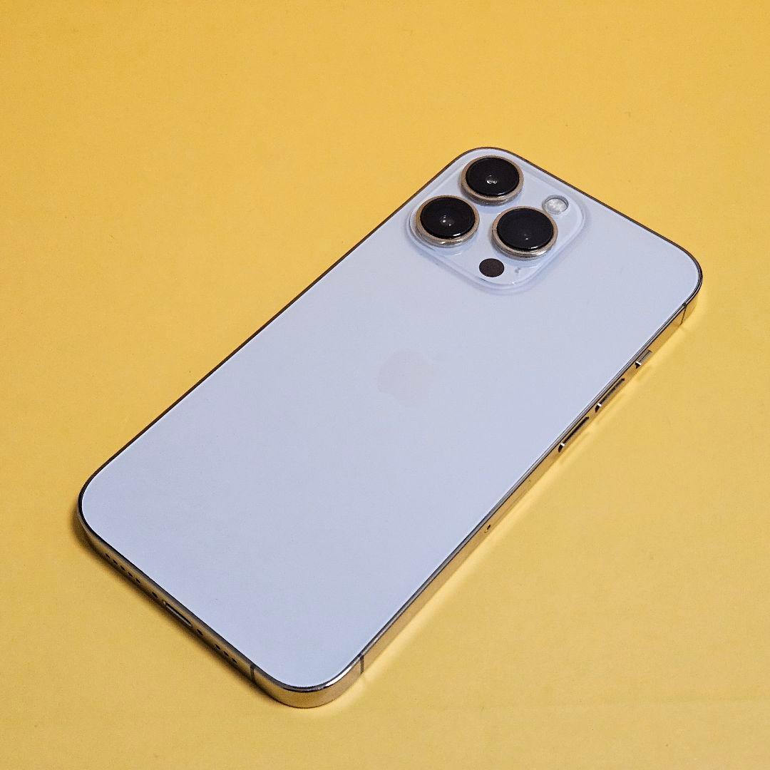 顔面片栗粉様46.8　iPhone 13 Pro 128GB #098