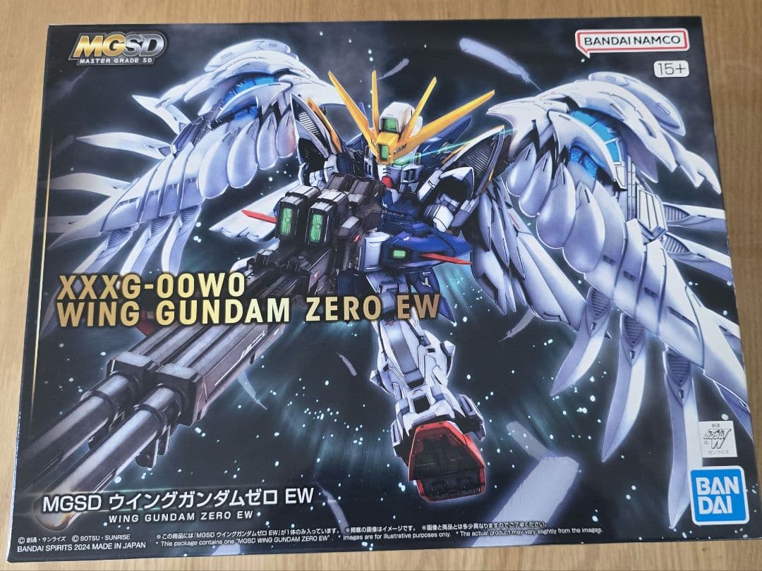 MGSD ウイングガンダムゼロ EW