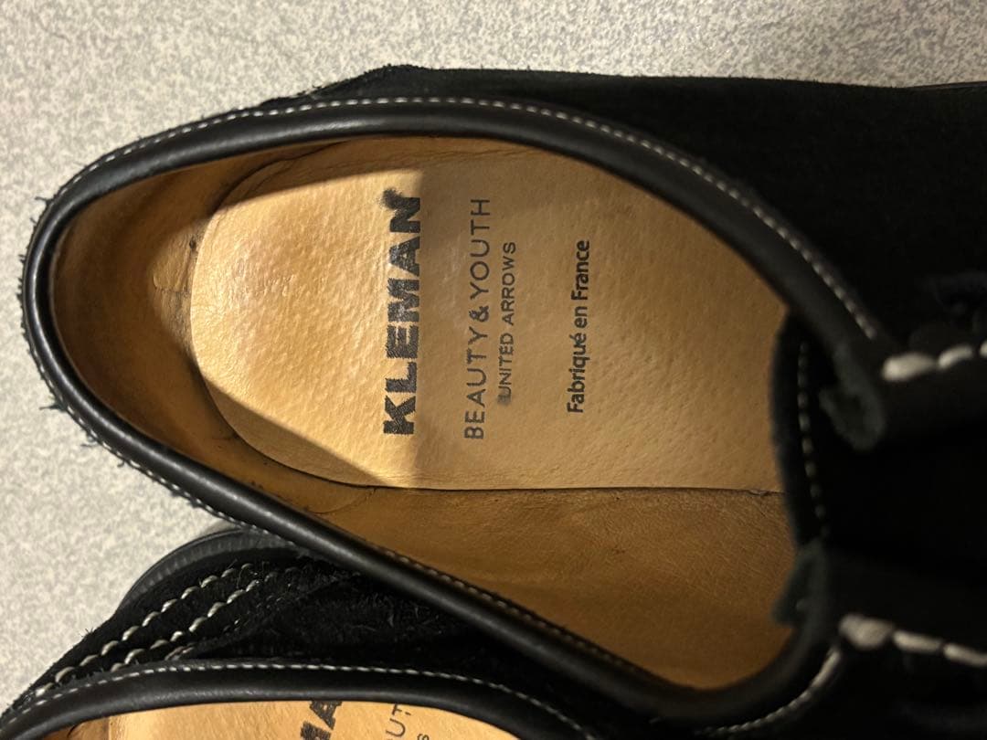 【箱付き・美品】KLEMAN BEAUTY & YOUTH 別注 PADRE