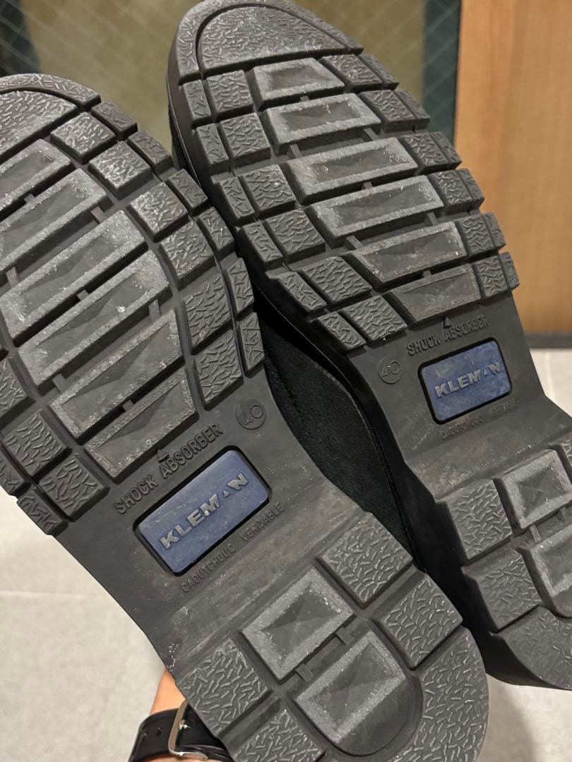 【箱付き・美品】KLEMAN BEAUTY & YOUTH 別注 PADRE