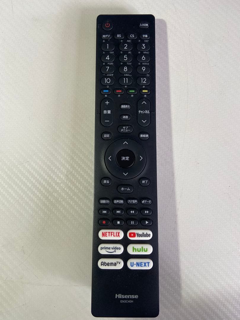 Hisense 液晶テレビ 32A40H 32インチ 2023年