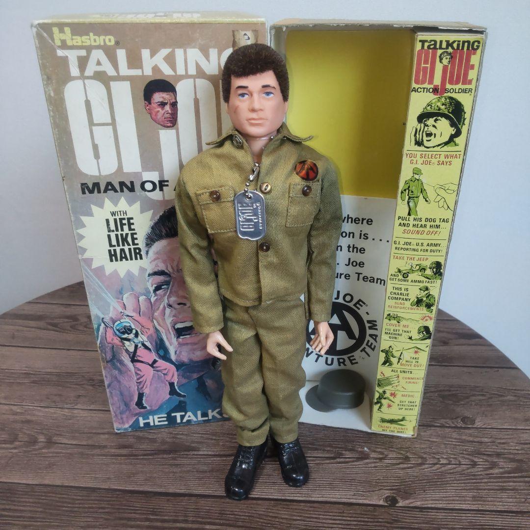 ポンポン様 ビンテージ　GIJOE トーキング・マン・オブ・アクション 1970