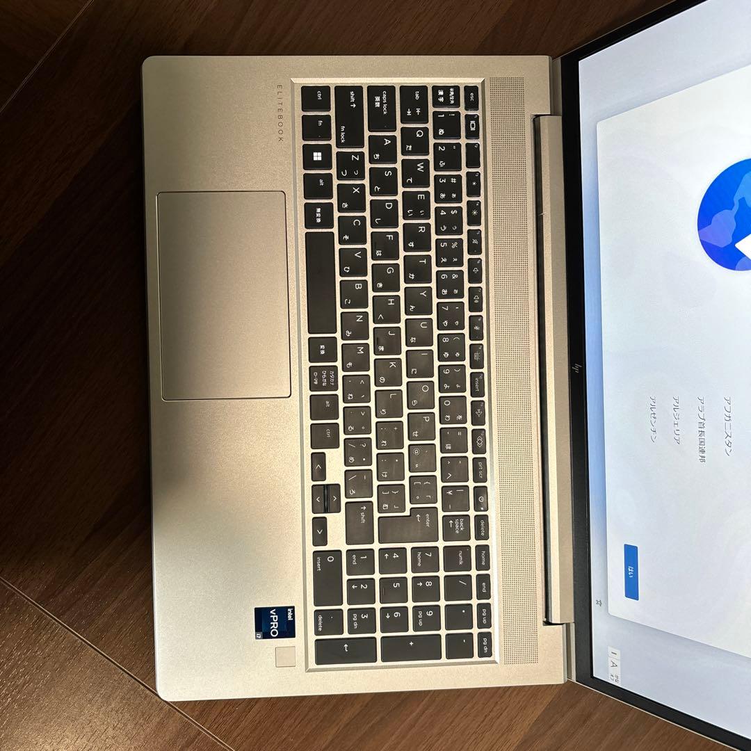 Windowsノート本体 HP Elitebook650G9/i7-1265U/64GB/1TB SSD