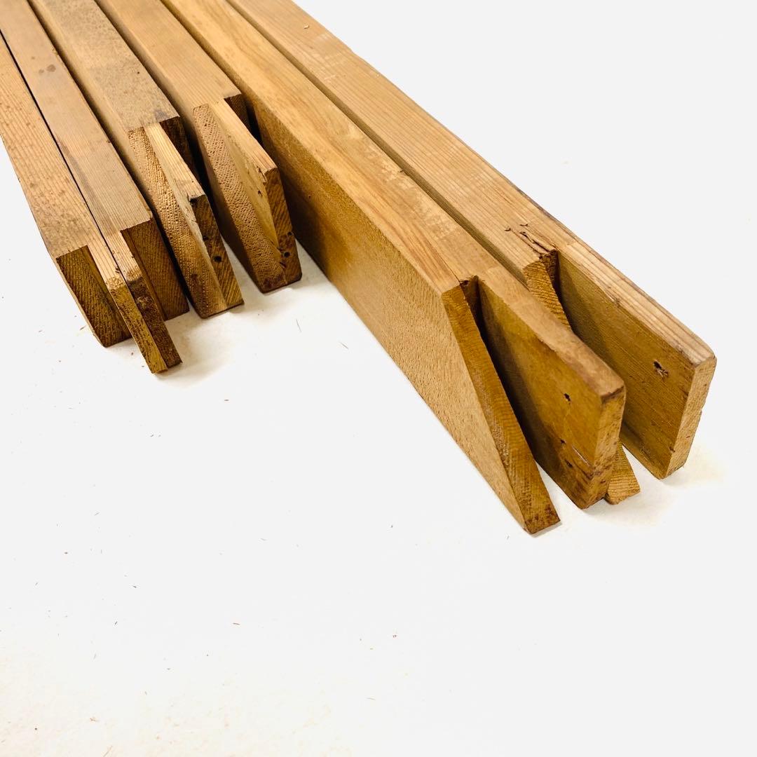 絵画用 木枠 キャンバス枠 F100号 杉材 KISO刻印 良品 送料込み ④