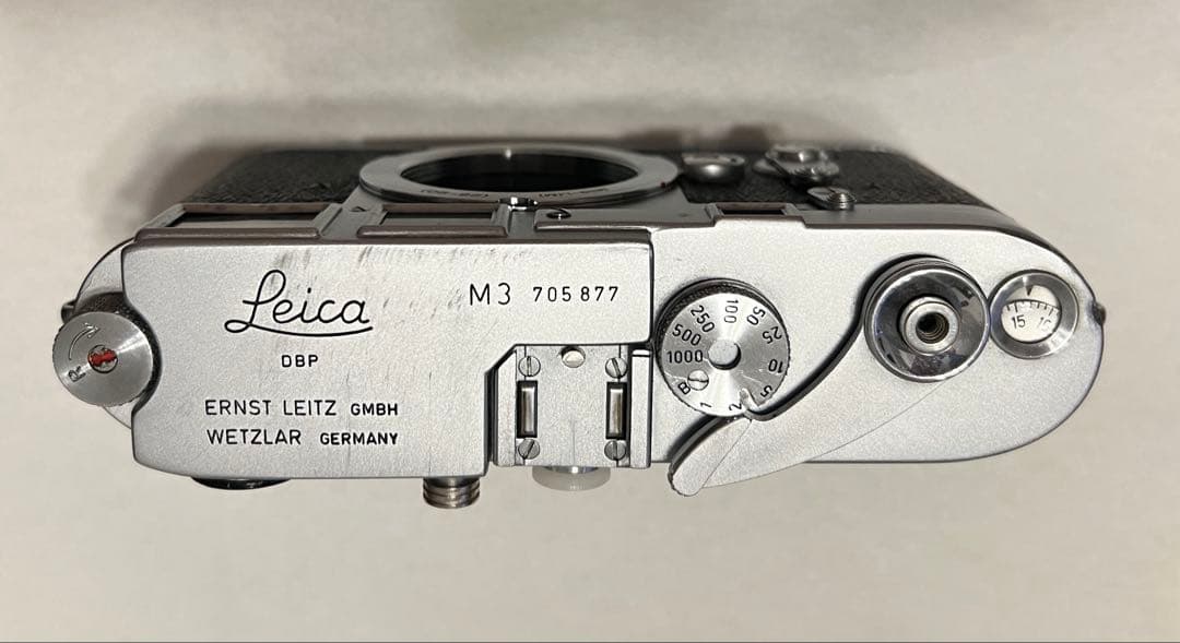 Leica M3 レンジファインダーカメラ 本体のみ　良品