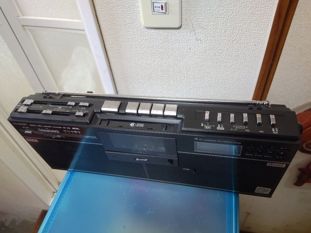 希少！　メタルテープ対応　SHARP　THEサーチャーGF-8B