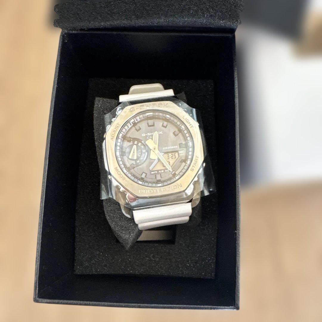 カシオ CASIO G-SHOCK 国内正規品 GM-2100WS-7AJF