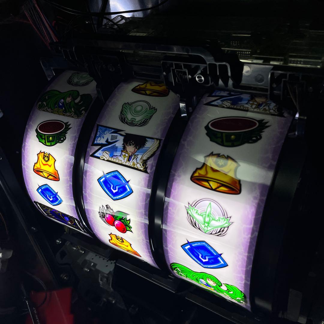 送料無料 コードギアス3 反逆のルルーシュ 不要機付き スロット