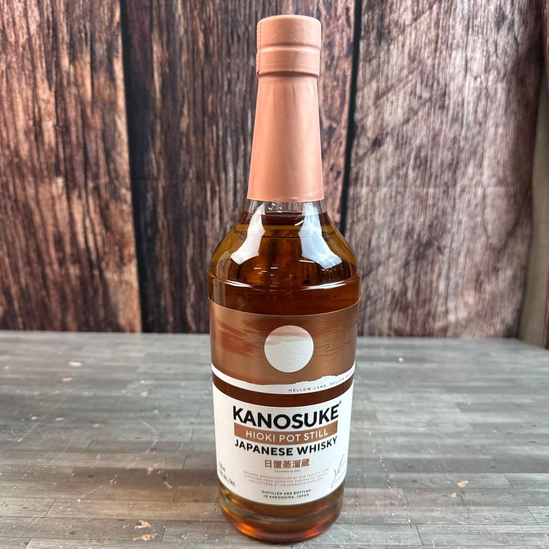 未開栓 嘉之助 ヒオキ ポットスティル 日置蒸溜蔵 700ml 51%