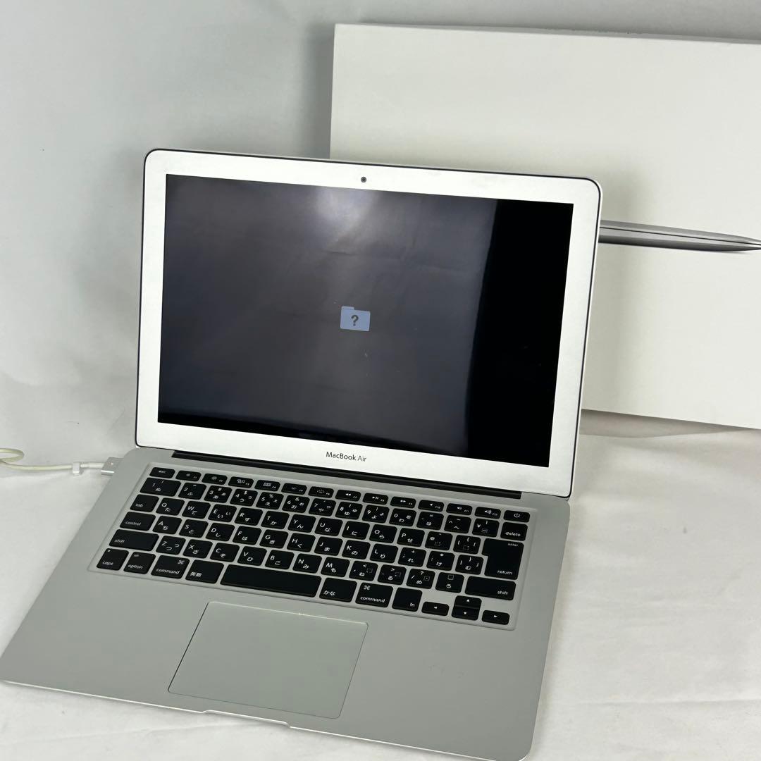 MacBook Air 13-inch 箱 充電器付 MMGF2J/A